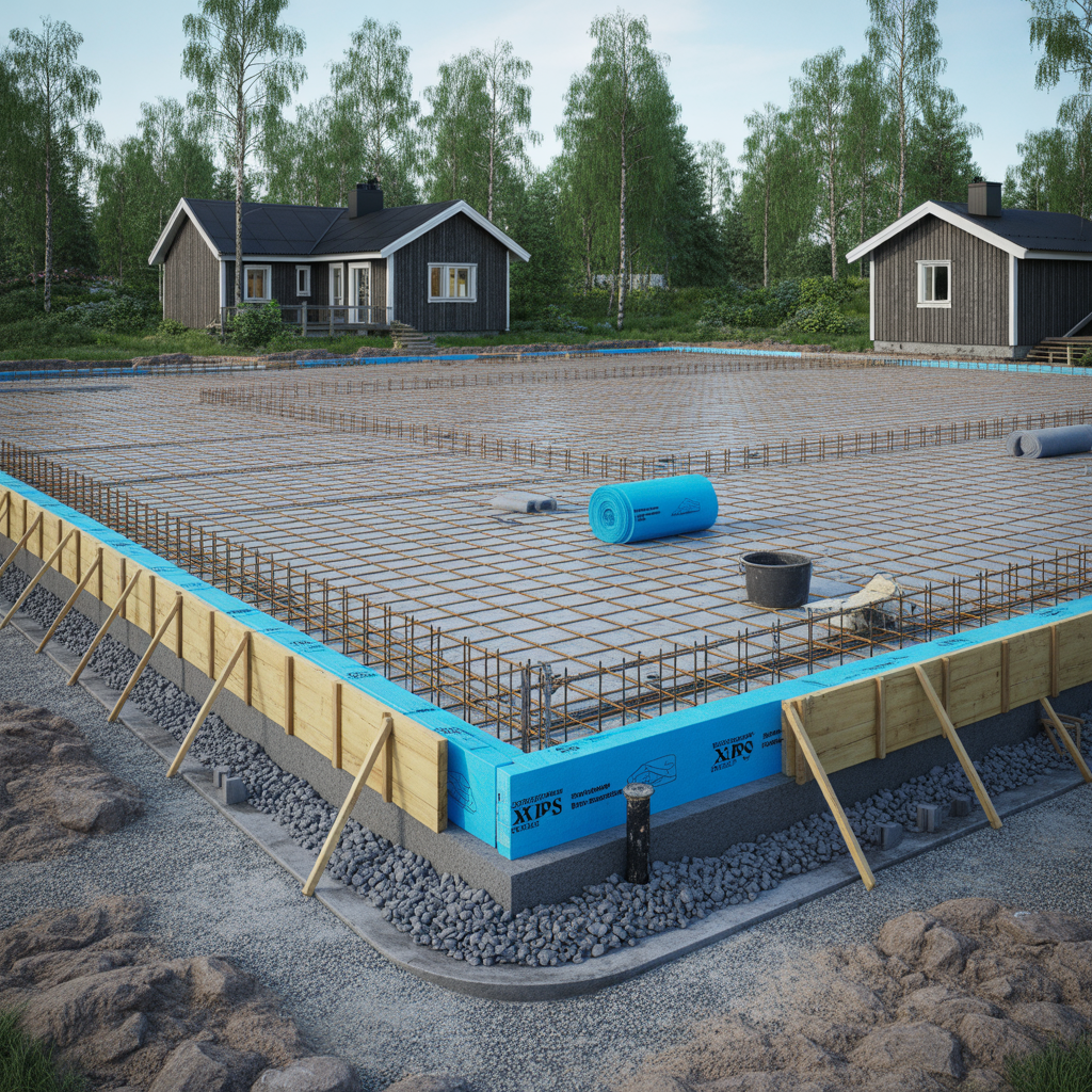 grundarbete infor platta pa mark checklista steg for steg