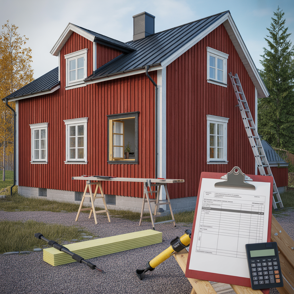 fonsterbyte i aldre hus kostnadsposter och rot avdrag