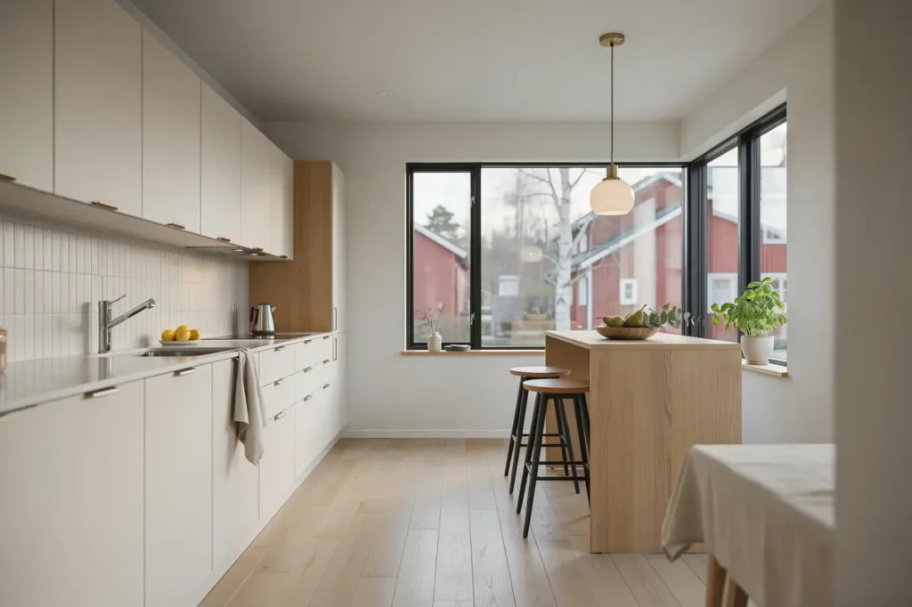 totalrenovering av k k i radhus i alsike knivsta