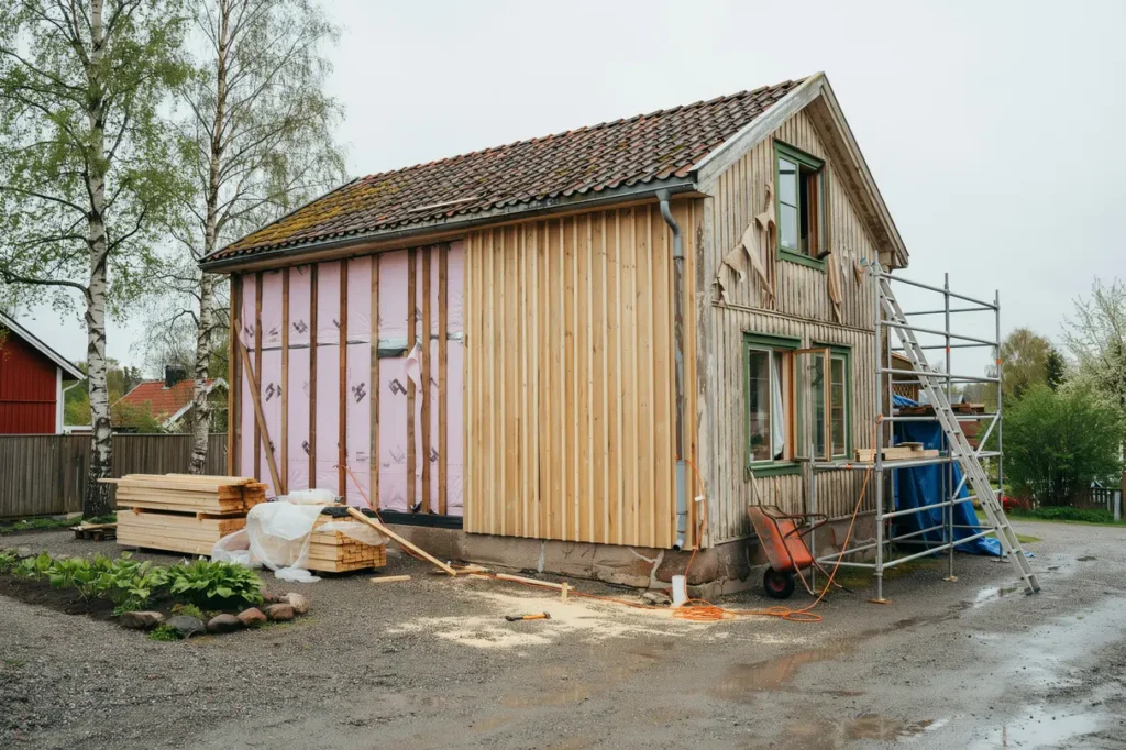 byta panel p huset praktisk guide till kostnad arbetsmoment och h llbart tr skydd