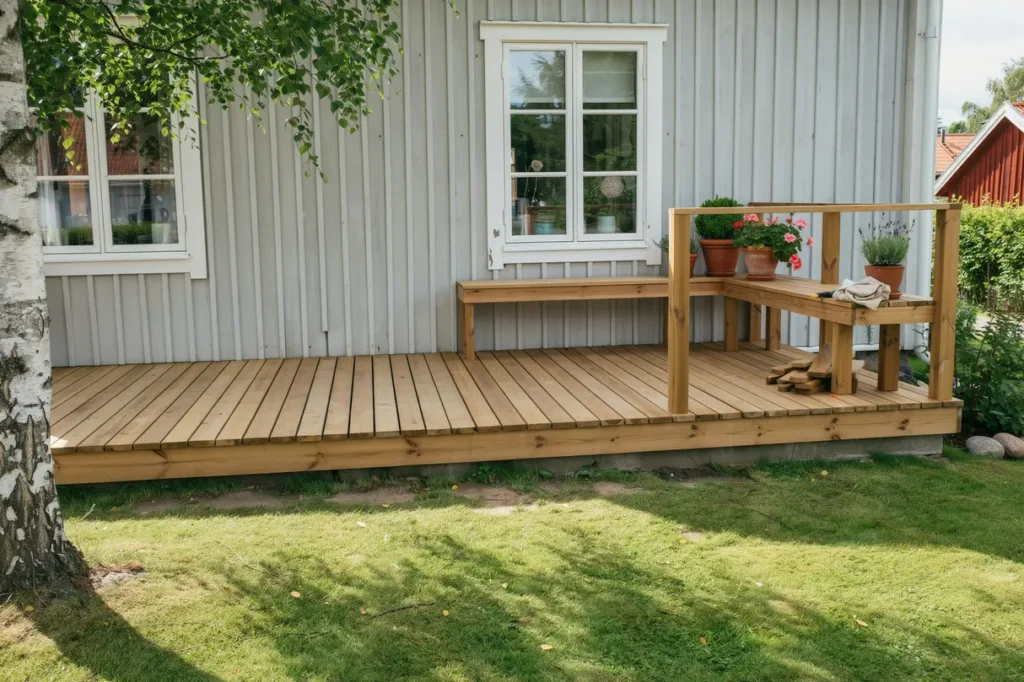 planerar du att bygga altan s skapar du en trivsam uteplats som lyfter b de hemmet och sommarlivet
