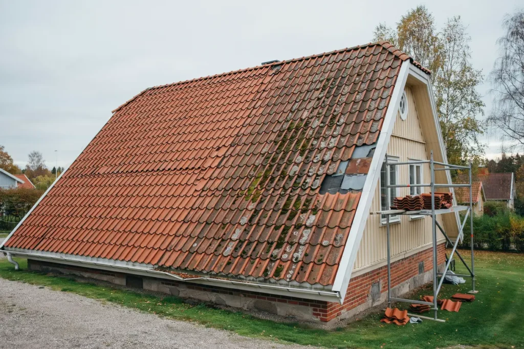 takrenovering eller taktv tt s vet du vilken tg rd som l nar sig f r ditt hus