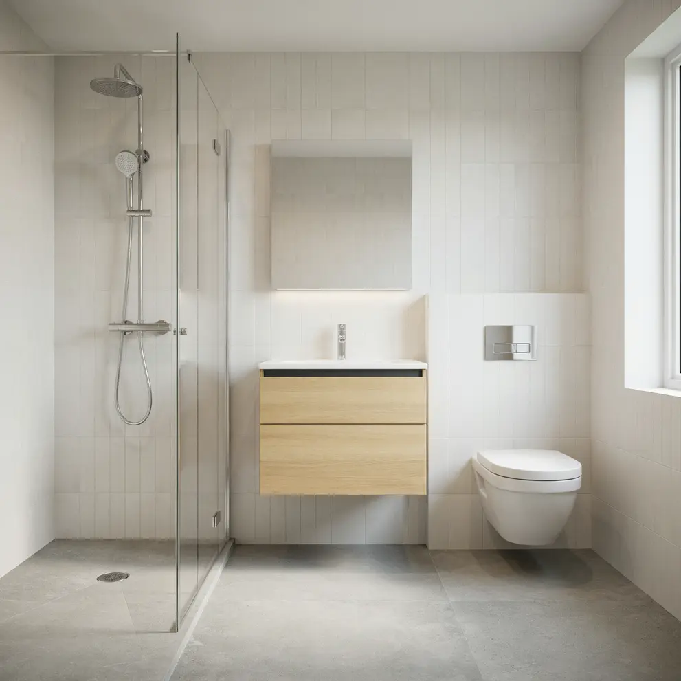 badrumsrenovering totalentreprenad plattsattning knivsta uppsala