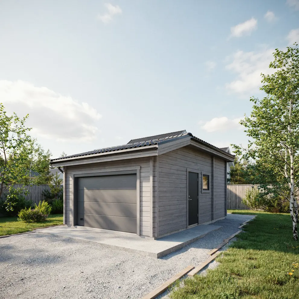 bygga garage med loft carport totalentreprenad knivsta sigtuna marsta odensalla